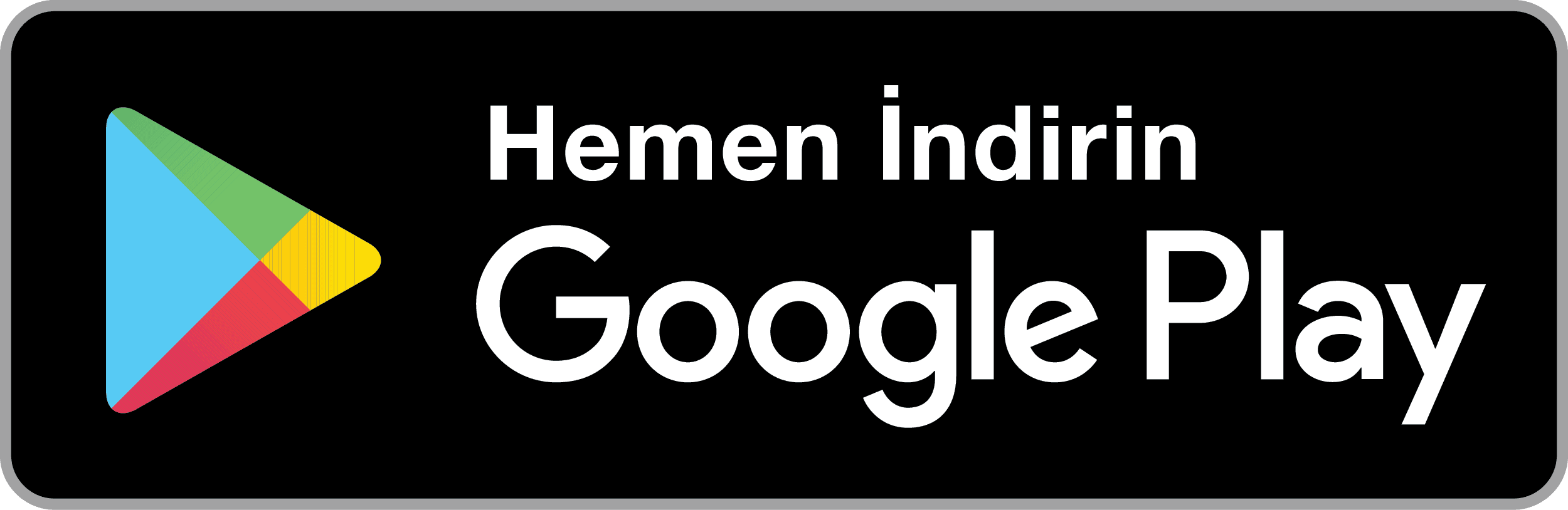 Google Play'den hemen indir